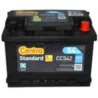 AKUMULATOR 54 AH CENTRA STANDARD P+