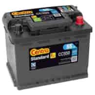 AKUMULATOR 55 AH CENTRA STANDARD P+