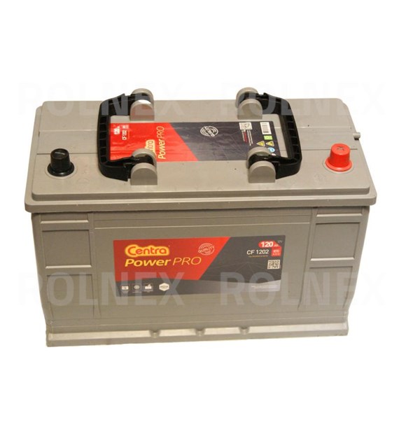 AKUMULATOR 120 AH CENTRA 12V