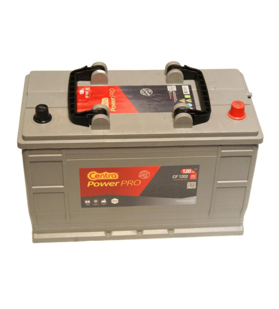 AKUMULATOR 120 AH CENTRA 12V