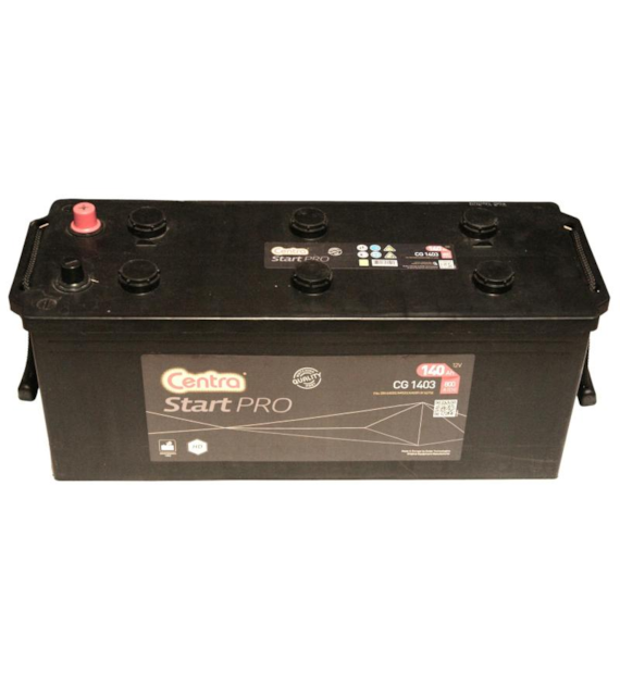 AKUMULATOR 140 AH 12V CENTRA