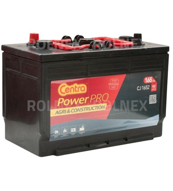 AKUMULATOR 165 AH 6V CENTRA POWER PRO