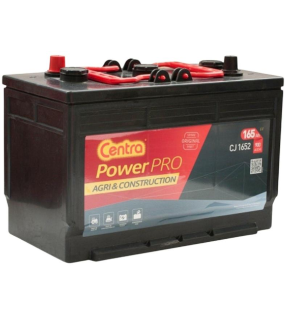 AKUMULATOR 165 AH 6V CENTRA POWER PRO