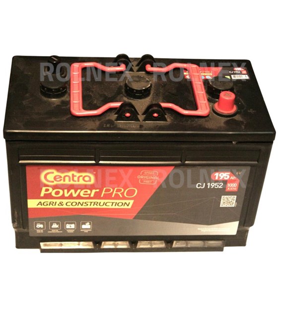 AKUMULATOR 195 AH 6V CENTRA POWER PRO