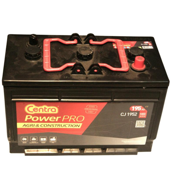 AKUMULATOR 195 AH 6V CENTRA POWER PRO