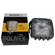 LAMPA ROBOCZA KWADRATOWA 9 LED WESEM 800 lm