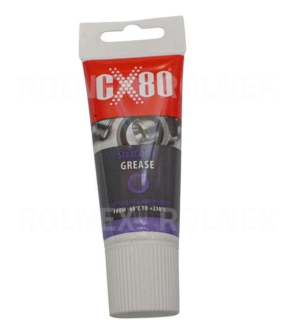 SMAR SILIKONOWY 40G CX-80 SMAR DOSMAR DO TWORZYW SZTUCZNYCH I GUMY
