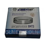 KOMPLET PIERŚCIENI TŁOKA T25 MOTORDETAL 4P / 1 TŁOK