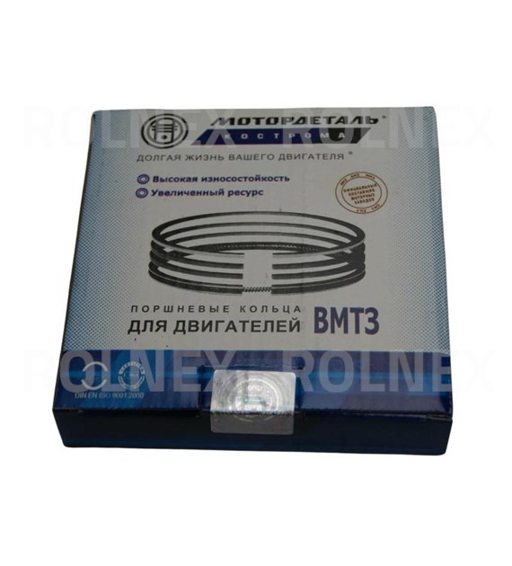 KOMPLET PIERŚCIENI TŁOKA T25 MOTORDETAL 4P / 1 TŁOK