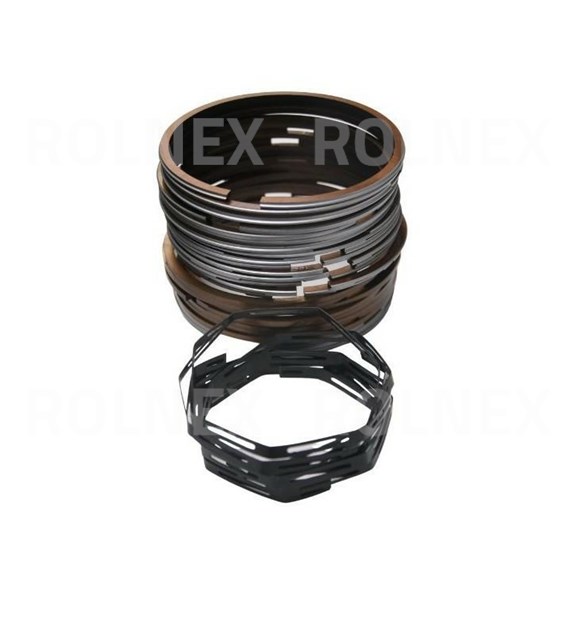 KOMPLET PIERŚCIENI TŁOKA LTZ T40 STAWROPOL NA CAŁY SILNIK