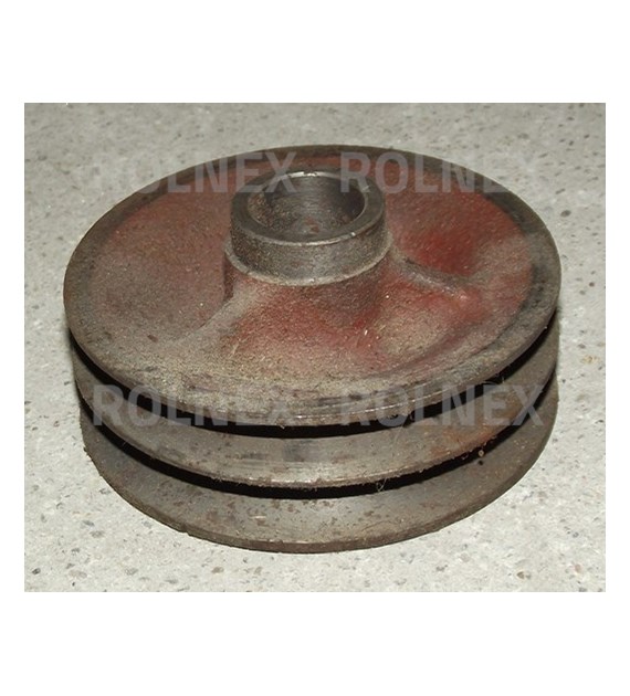 KOŁO PASOWE WENTYLATORA LTZ 2 PASKI