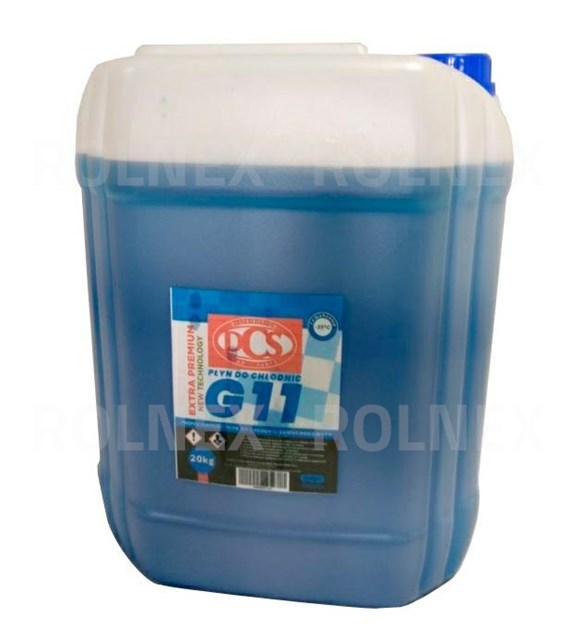 KONCENTRAT PŁYNU DO CHŁODNIC 20L DCS