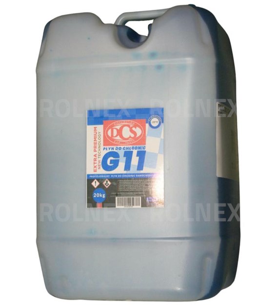 PŁYN DO CHŁODNIC -35C 20L TASK NIEBIESKI