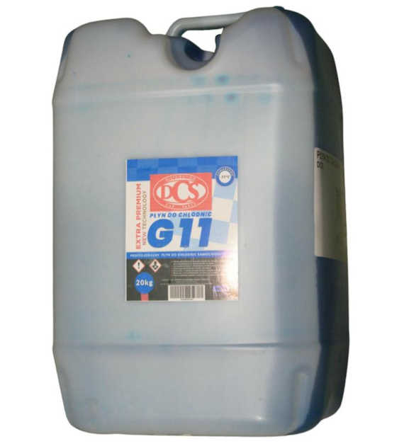 PŁYN DO CHŁODNIC -35C 20L TASK NIEBIESKI