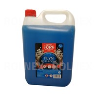 PŁYN DO CHŁODNIC DCS NIEBIESKI 5L -35C