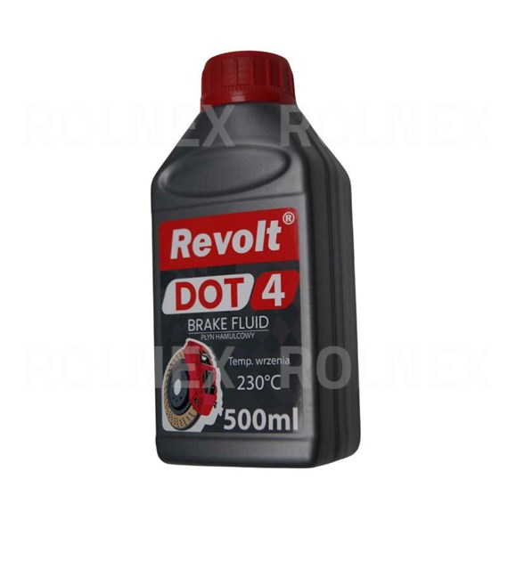 PŁYN HAMULCOWY DOT-4  0,5L