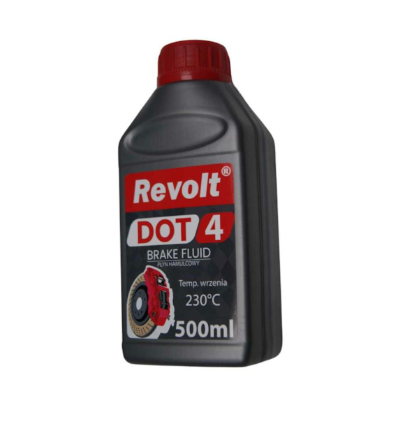PŁYN HAMULCOWY DOT-4  0,5L