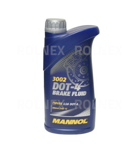 PŁYN HAMULCOWY DOT-4  0,45L MANNOL