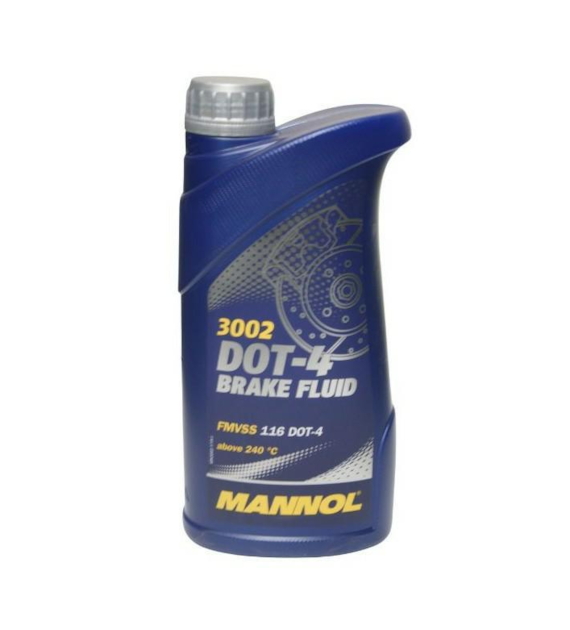 PŁYN HAMULCOWY DOT-4  0,45L MANNOL