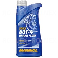 PŁYN HAMULCOWY DOT 4 1L MANNOL