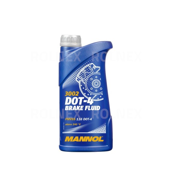 PŁYN HAMULCOWY DOT 4 1L MANNOL