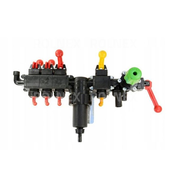 ROZDZIELACZ OPR. 3 SEK Z FILTREM DURO