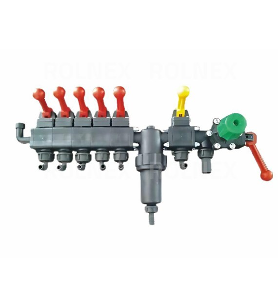 ROZDZIELACZ OPR. 5 SEK.Z FILTREM DURO