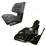 SIEDZENIE DZIELONE ECO 101 eko-skóra; brak regulacji przód-tył AKKOMSAN TURCJA