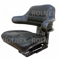 SIEDZENIE DZIELONE Z PODŁOKIETNIKAMI C330 C360 AKKOMSAN TURCJA