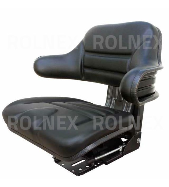 SIEDZENIE DZIELONE Z PODŁOKIETNIKAMI C330 C360 AKKOMSAN TURCJA