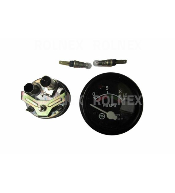 ZEGAR CIŚNIENIA OLEJU MTZ ELEKTRYCZNY do 10at