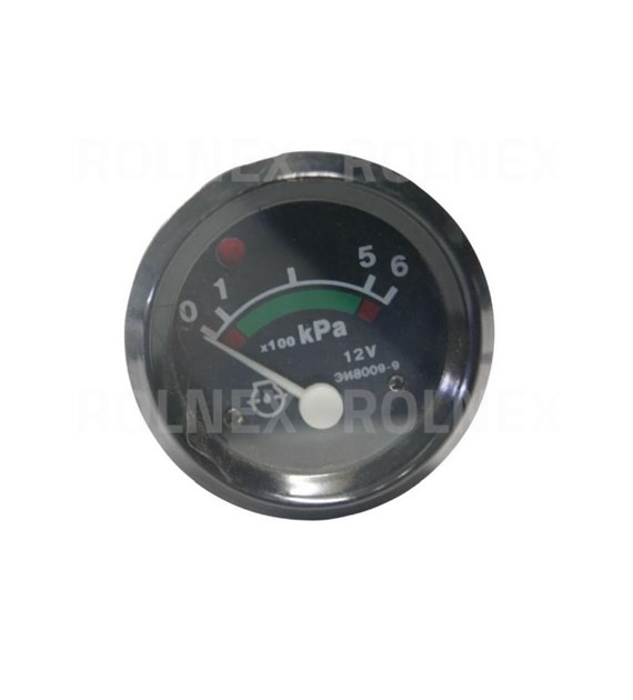 WSKAŹNIK CIŚNIENIA POWIETRZA MTZ Z KONTROLKĄ