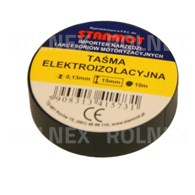 TAŚMA IZOLACYJNA MAŁA CZARNA 15*10