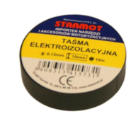 TAŚMA IZOLACYJNA MAŁA CZARNA 15*10