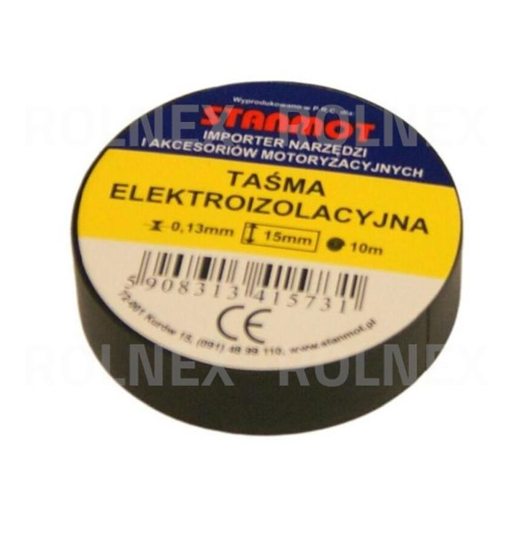 TAŚMA IZOLACYJNA MAŁA CZARNA 15*10