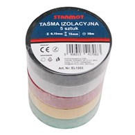 TAŚMA IZOLACYJNA 19/25 CZARNA