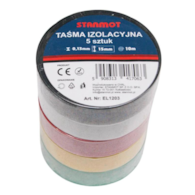 TAŚMA IZOLACYJNA 19/25 CZARNA