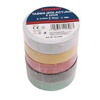 TAŚMA IZOLACYJNA KOLOR 5 SZT