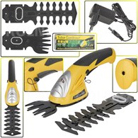 NOŻYCE AKUMULATOROWE 7,2V G83012