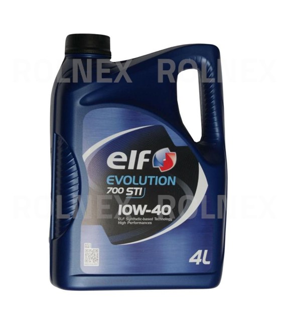 ELF 10W40 4L EVOLUTION 700STI