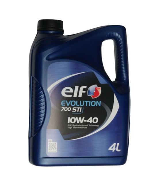 ELF 10W40 4L EVOLUTION 700STI