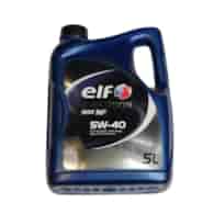 ELF 5W40 5L EVOLUTION 900 NF