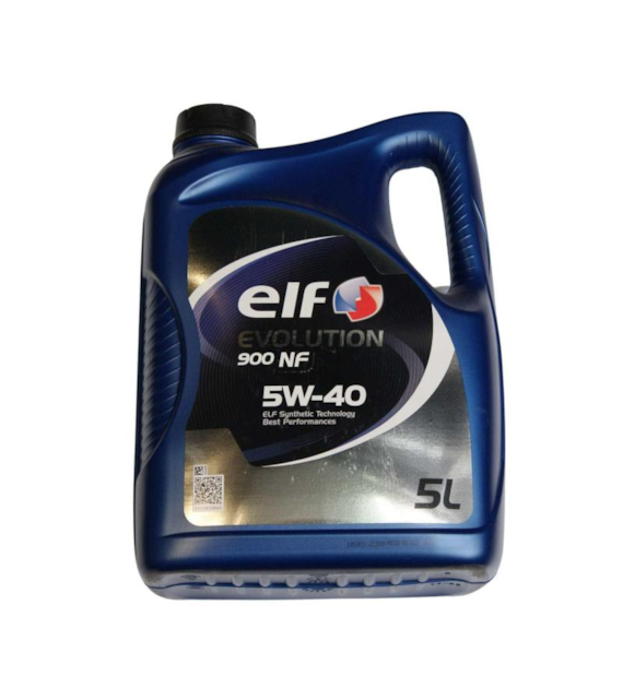 ELF 5W40 5L EVOLUTION 900 NF