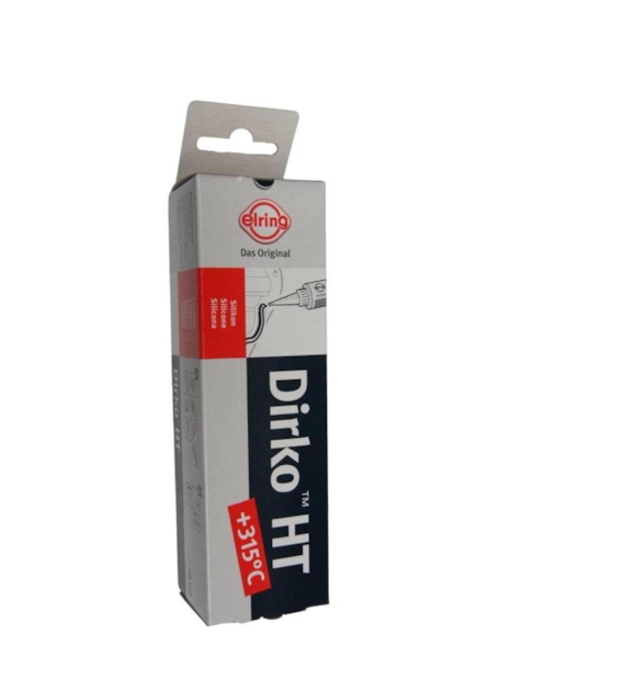 SILIKON DIRKO 70ml CZARNY