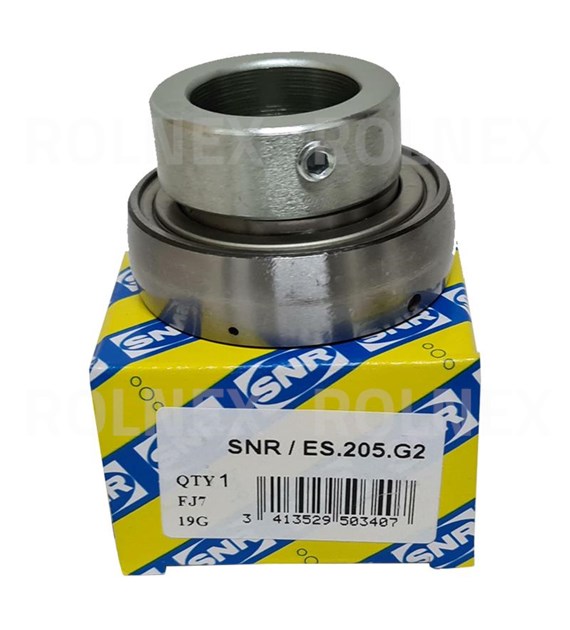 ŁOŻYSKO ES 205 G2 SNR