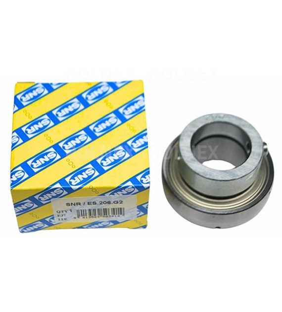 ŁOŻYSKO ES 206-18 G2  SNR