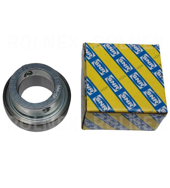 ŁOŻYSKO ES 206-20 G2  SNR