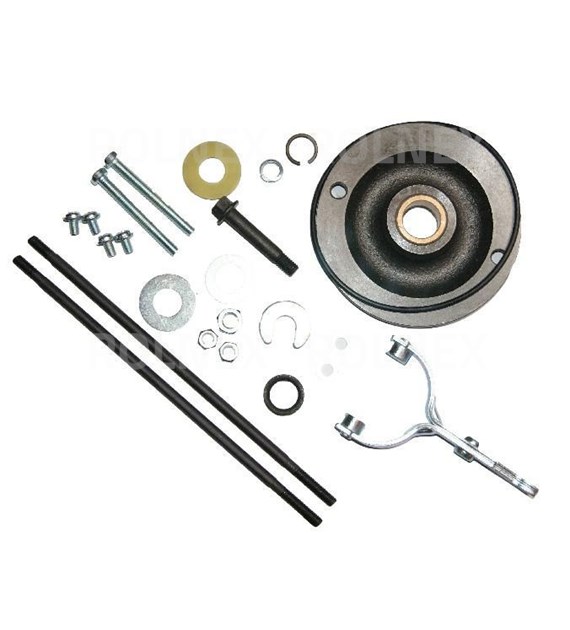 KOMPLET NAPRAWCZY ROZRUSZNIKA R11 EXPOM TARCZA ŚRODKOWA+PODKŁADKI KPL.+WIDEŁKI+2xSZPILKA