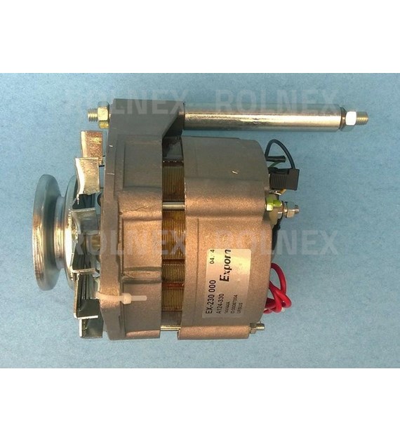 ALTERNATOR C330 EXPOM EU NOWY TYP ZE WSPORNIKIEM