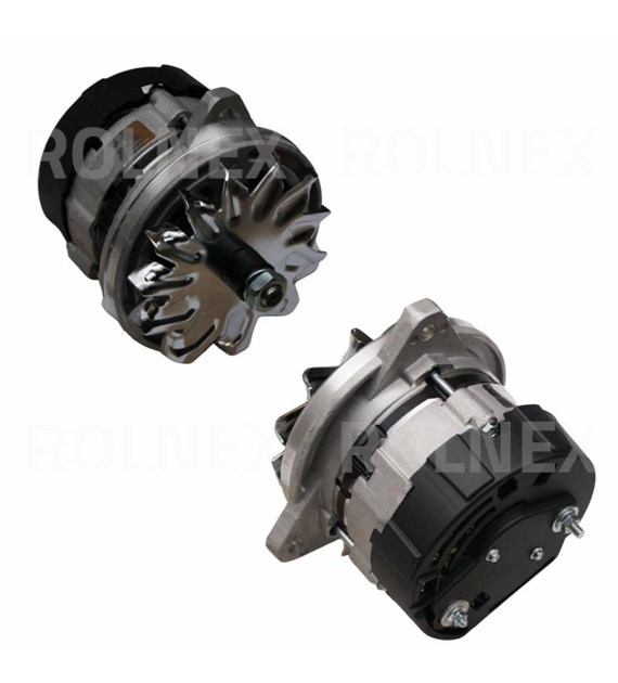 ALTERNATOR MF EXPOM EU NOWY TYP MOCOWANY NA SPRĘŻARKĘ